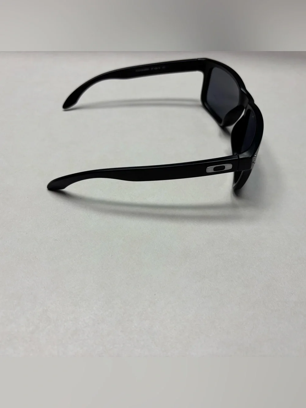 Oakley Black Rectangular Sunglasses for Men